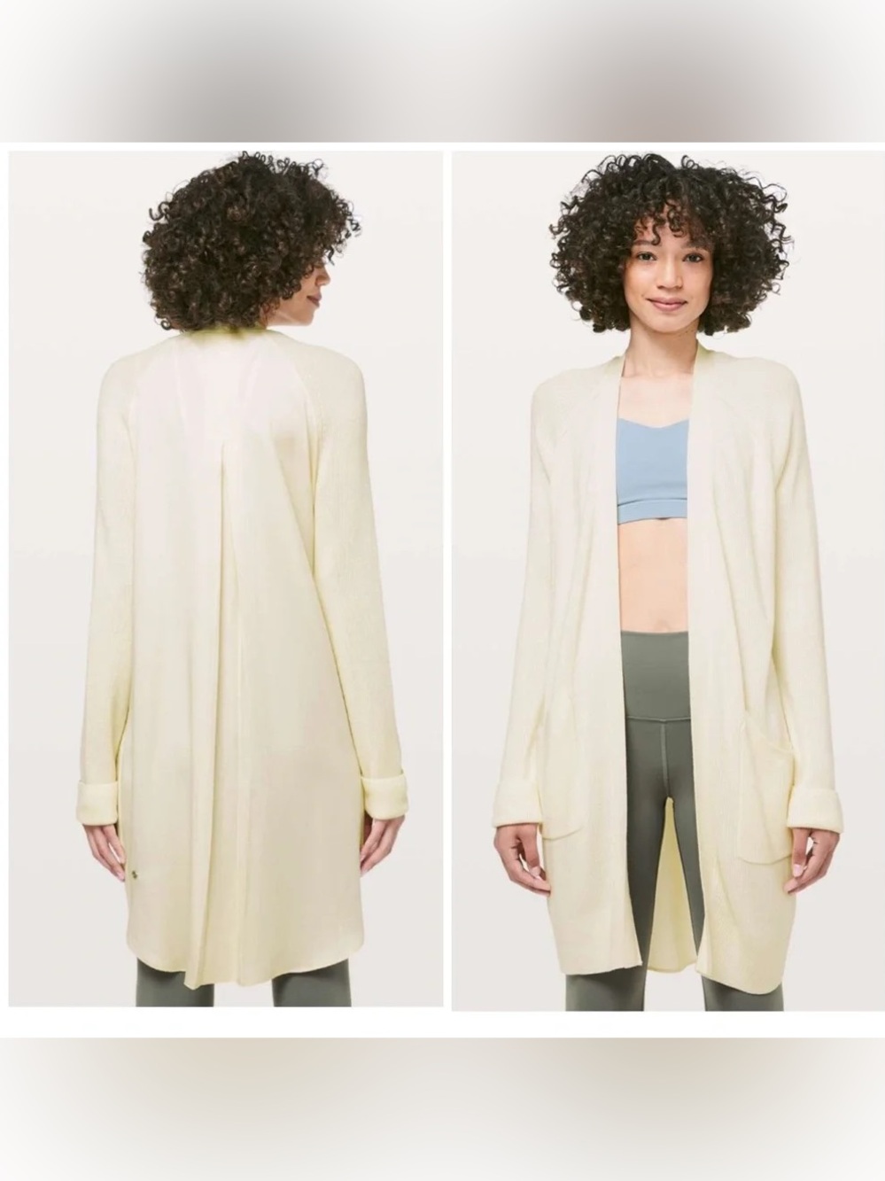 Lululemon Still At Ease Wrap Medium